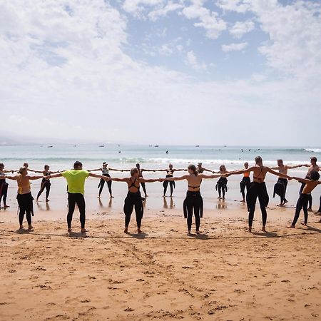 Mamo Surf Morocco Hostel Tamraght Kültér fotó
