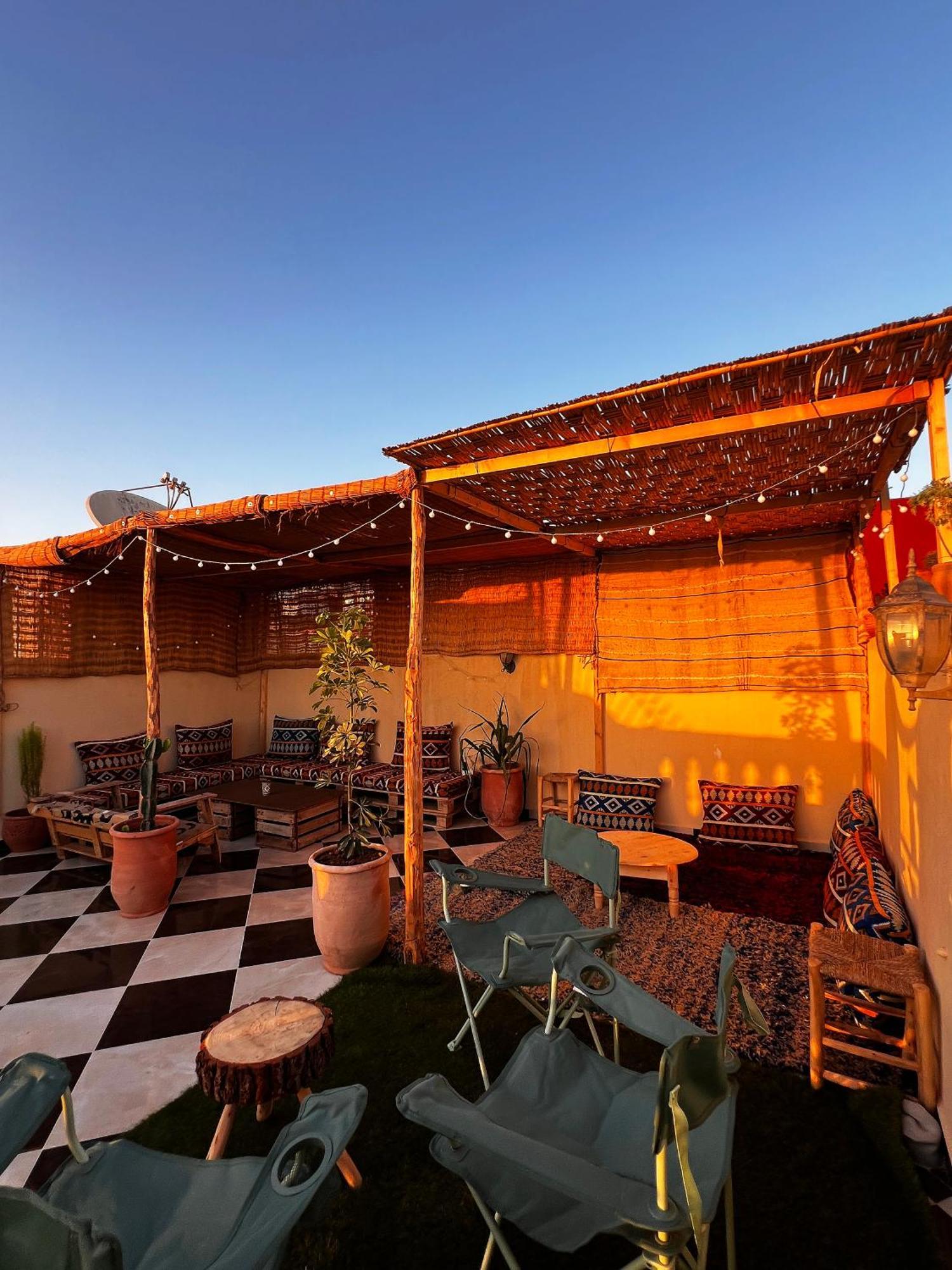 Mamo Surf Morocco Hostel Tamraght Kültér fotó