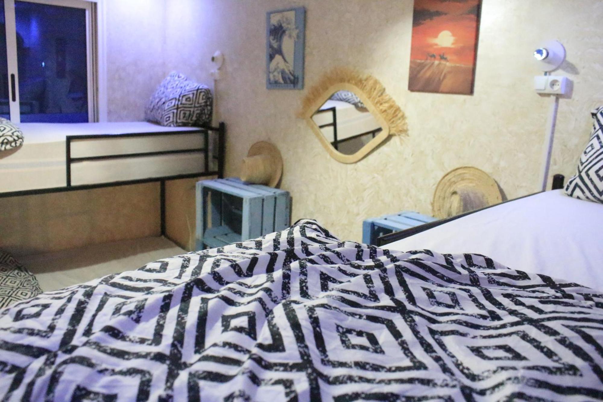 Mamo Surf Morocco Hostel Tamraght Kültér fotó