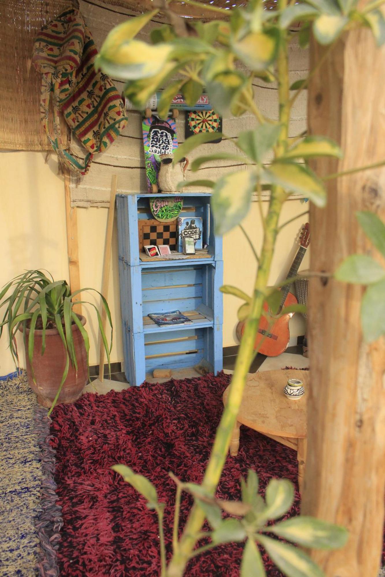 Mamo Surf Morocco Hostel Tamraght Kültér fotó