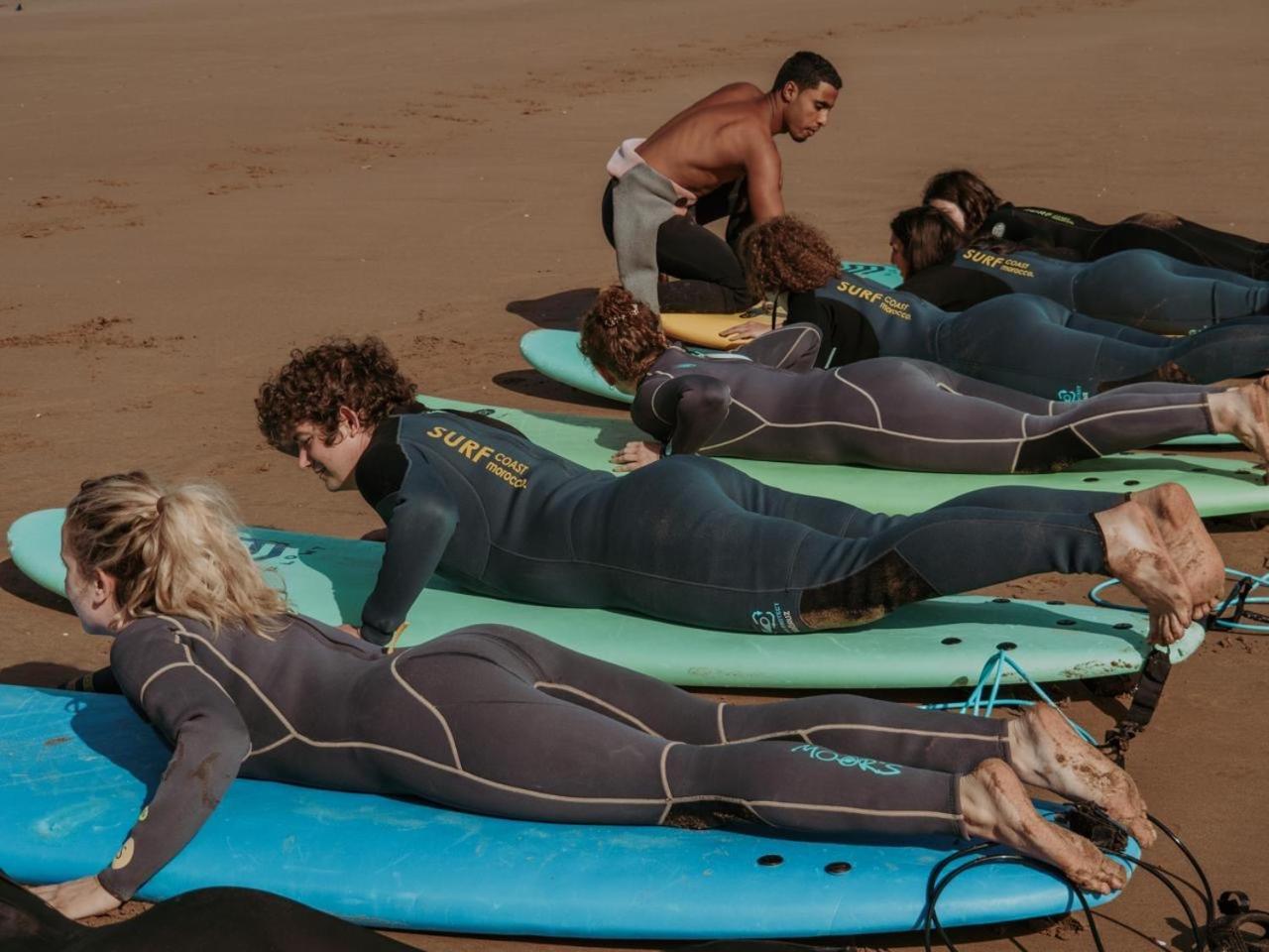 Mamo Surf Morocco Hostel Tamraght Kültér fotó