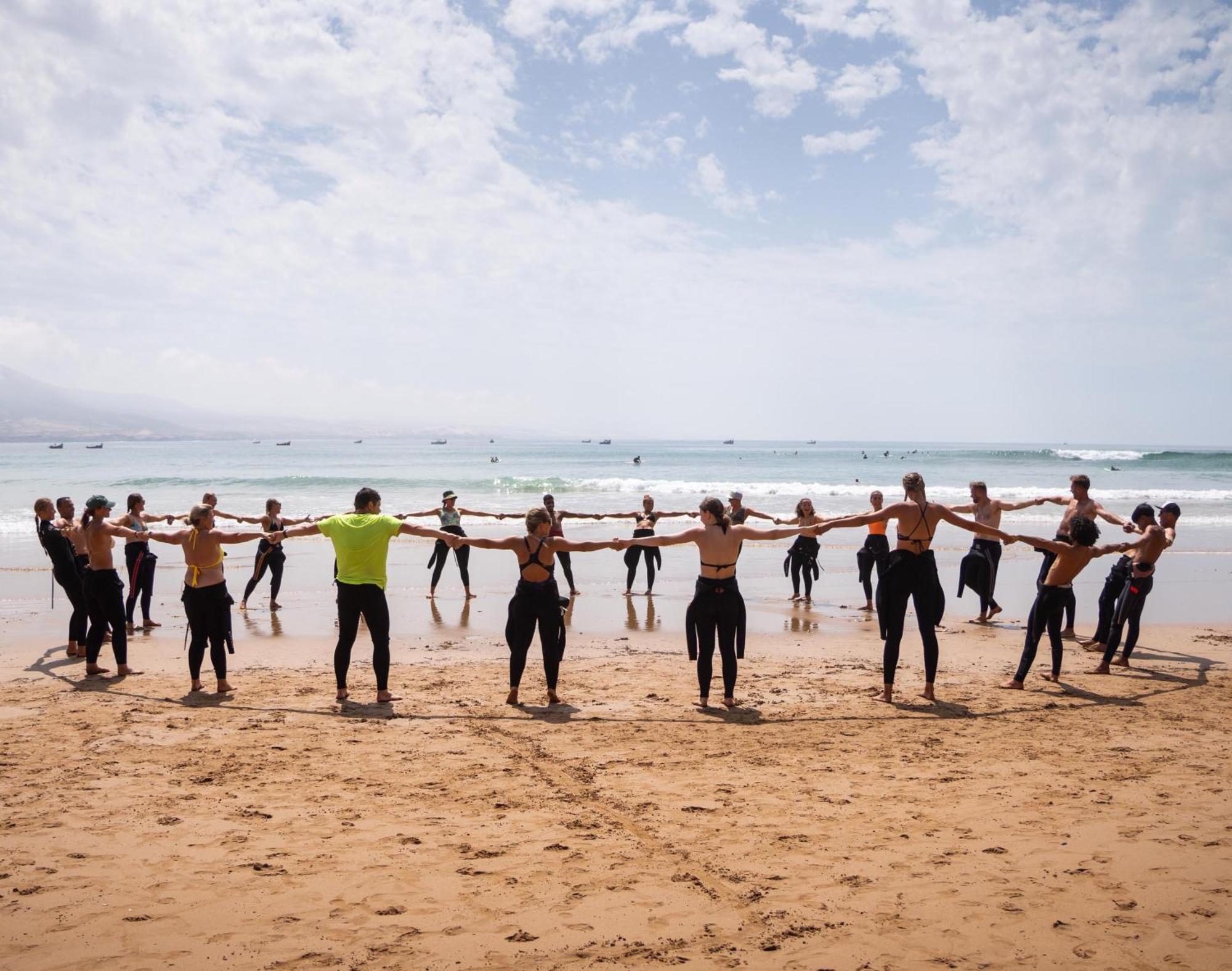 Mamo Surf Morocco Hostel Tamraght Kültér fotó
