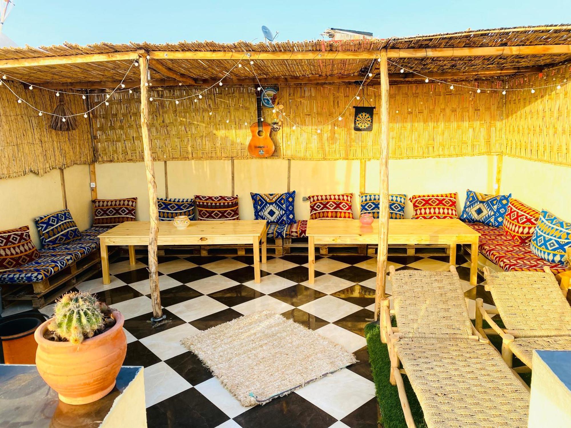 Mamo Surf Morocco Hostel Tamraght Kültér fotó